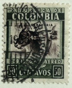 AlexStamps COLUMBIA #C104 VF Used