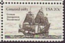 US Stamp #2040 MNH - US and Germany Relations Single