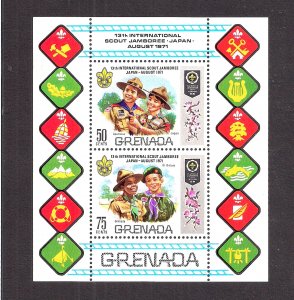 GRENADA SC# 412a   FVF/MNH 1971