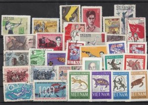 vietnam stamps ref 12487