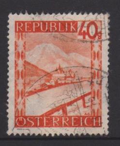 Austria Sc#506 Used
