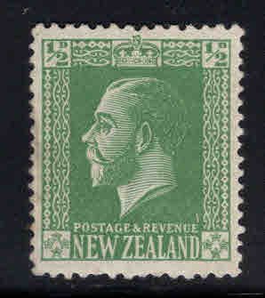 New Zealand Scott 144 MH* KGV stamp 1915