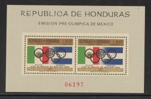 Honduras Scott #C435a MNH Perf S/Sheet