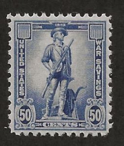 UNITED STATES SC# WS9  FVF/MNH