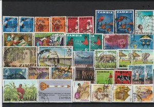 zambia stamps   ref r12557