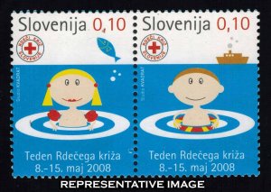 Slovenia Scott RA37a-RA37b Mint never hinged.