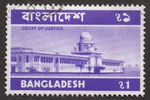 Bangladesh (1974) - Scott # 82,   Used