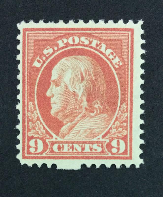 US #415 MINT OG H $53 LOT #5717