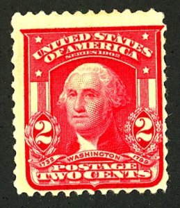 U.S. #319 MINT OG HR