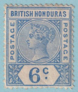 BRITISH HONDURAS 42  MINT HINGE REMNANT OG - NO FAULTS VERY FINE! - LCG