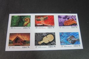 New Zealand 2013 Sc 2468 Koru pane MNH