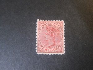 New Zealand 1882 QV Sc 67 MH GD