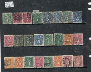 CHILE COLUMBUS STAMPS LOT OF 40    VFU      P0303 H