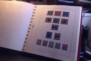 1960-79 Germany MNH in SAFE Album General Issue and Semi-Postal - Virtually Comp