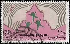 KUWAIT   #496 USED (1)