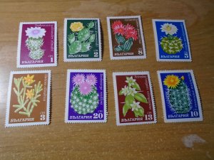 Bulgaria  1851-58  MNH  Flowers