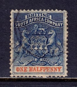 Rhodesia - Scott #1a - Used - SCV $5.75