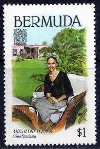 Bermuda ~ Scott # 400 ~ MNH