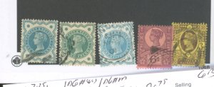 U.S. #SET/MIXED CONDITION 