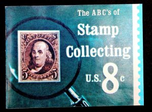 Deluxe Vintage Stamp Collecting Starter Kit by USPS Space Stamps in Stock Book