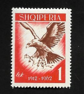 Albania 1962 - MNH - Scott #644