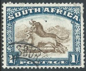 South Africa, Sc #43a, 1sh Used