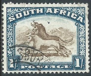 South Africa, Sc #43a, 1sh Used