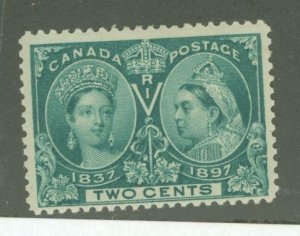 Canada #52 Unused Single