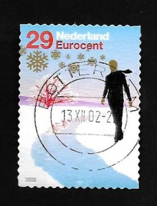 Netherlands 2002 - U - Scott #1138d