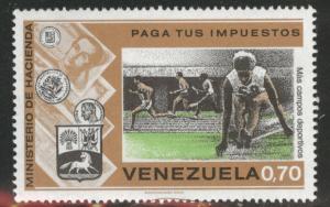 Venezuela  Scott 1079 MNH**  1974 sport stamp