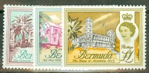 BW: Bermuda 175-191; 185A mint CV $45.35; scan shows only a few