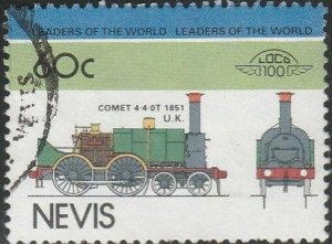 Nevis,  #200a Used From 1983-86