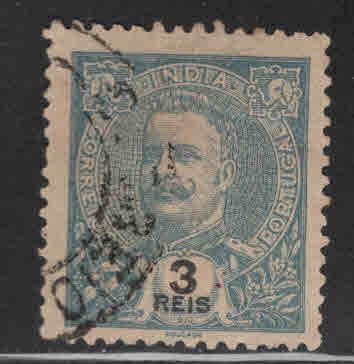 Portuguese India Scott 202 Used