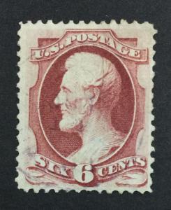 US #137 GRILLED USED $575 LOT #5311