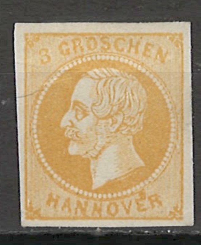 COLLECTION LOT  5966 HANNOVER #22 MH 1859 REPRINT