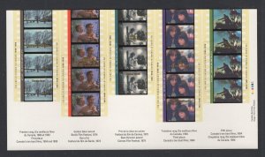 Canada #1616 (1996 Canadian Cinema sheet #2) VFMNH CV $5.00