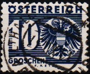 Austria. 1935 10g S.G.D750 Fine Used