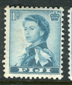 FIJI; 1959 early QEII issue fine Mint MNH 1d. value