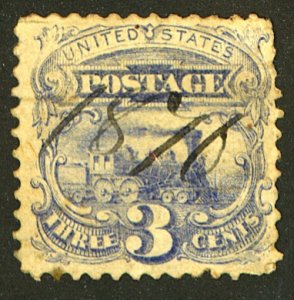 U.S. #114 USED