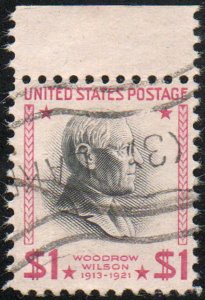 MALACK 832g F/VF, wavy line cancel, bright fresh col..MORE.. c3343