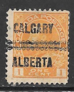 Canada #105 Used
