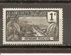 Guadeloupe 54 MNH