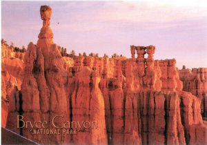 POSTCARD Utah Bryce Canyon National Park - Unaddressed