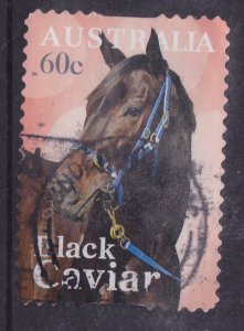 Australia 2013 Racing Legend Black Caviar 60c - used