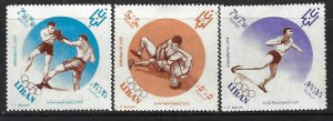 LEBANON 13-15 MOG OLYMPICS R11-111