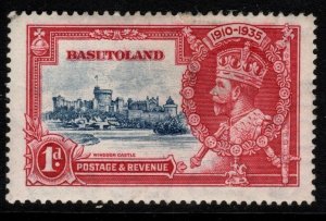 BASUTOLAND SG11 1935 1d SILVER JUBILEE MTD MINT