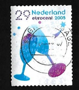 Netherlands 2005 - U - Scott #1211j