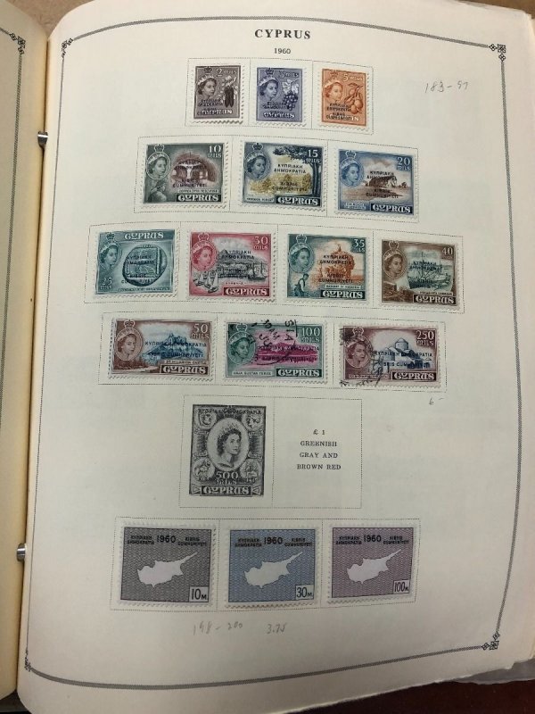 INTERNATIONAL COLLECTION – 1960-1965 ABU DHABI TO KUWAIT – 419201