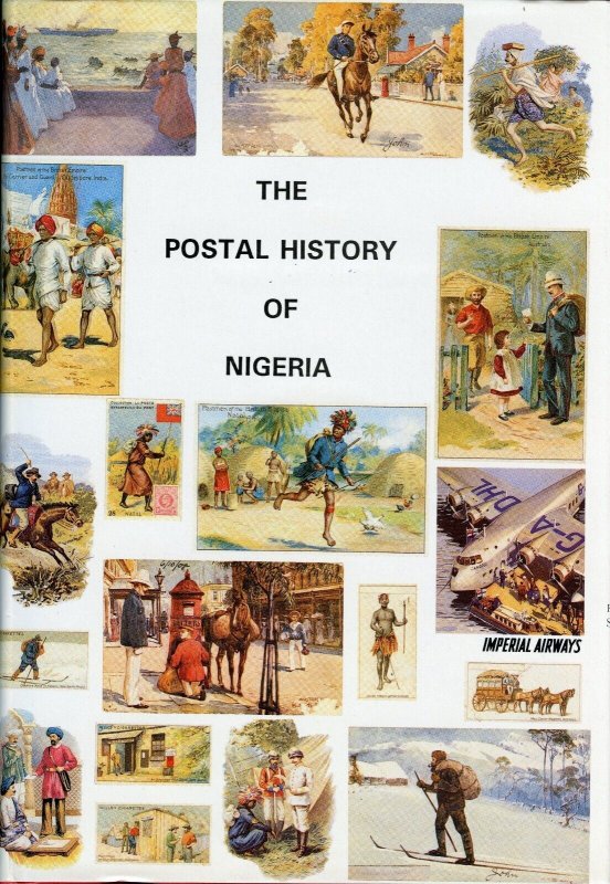 POSTAL HISTORY OF NIGERIA BY EDWARD B. PROUD NEW BOOK BLOWOUT