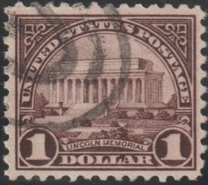 U.S. Scott# 571 1922-25 Regular Issue XF Used